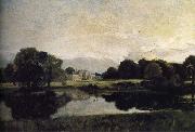 John Constable, View of Malvern Hall,Warwickshire